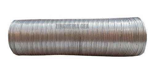 Caño Corrugado Aluminio Flexible 6 Pulgadas 15 Cms Retiro 1