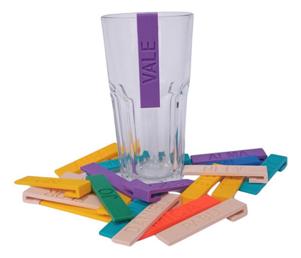 Identificadores Vasos/copas Pack 10 Unidades 0 Identificadores Vasos/copas Pack 10 Unidades 0