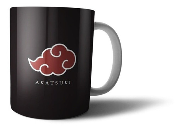 Taza De Cerámica - Naruto -  Akatuski 0 Taza De Cerámica - Naruto -  Akatuski 0