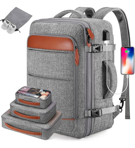 Bagsure Mochila De Viaje De 42l Mochila De 0