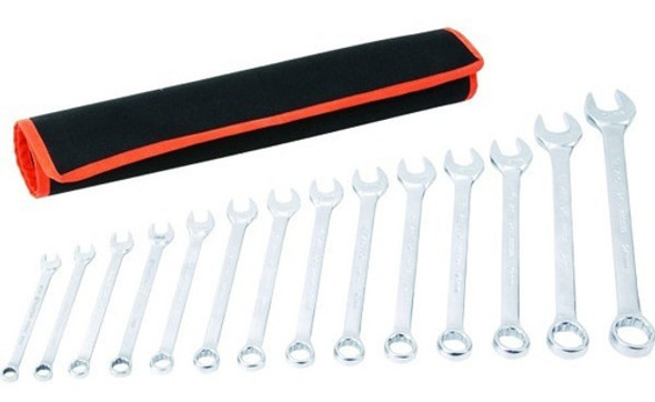 Set Llaves Combinadas 14 Pz Con Organizador Tactix 8 A 24 Mm 0