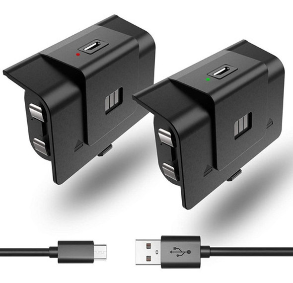 Baterias Recargables Para Xbox One Xbox Series X (2 Un ) 0