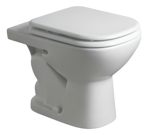 Inodoro Corto Ferrum Bari Blanco C/tapa Hdf 0