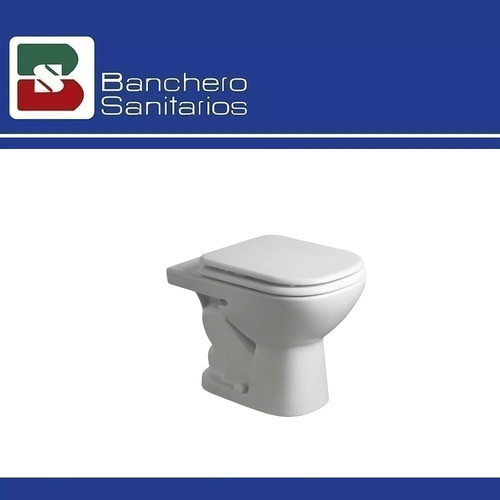 Inodoro Corto Ferrum Bari Blanco C/tapa Hdf 1