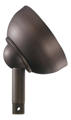 Kichler Ni, Adaptador De Techo Inclinado, Níquel Cepillado 0