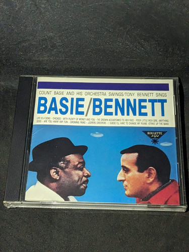 Cd Tony Bennett/count Basie Swings Sings Imp.   Supercultura 0