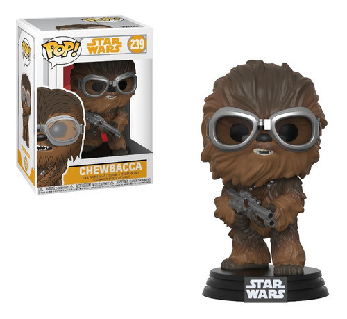 Funko Pop Star Wars Solo Chewbacca 0