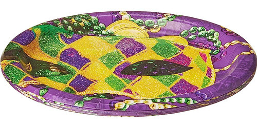 Máscaras De Conversión Creativa De Platos De Papel De Mardi 0