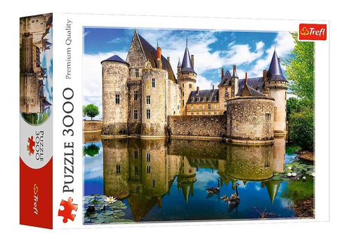 Rompecabezas Puzzle Trefl  Castillo De Francia 3000pcs Febo 0