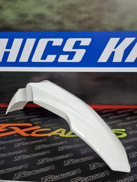 Guardabarro Delantero Biker Next Blanco Tornado 250 Fxcalcos 1