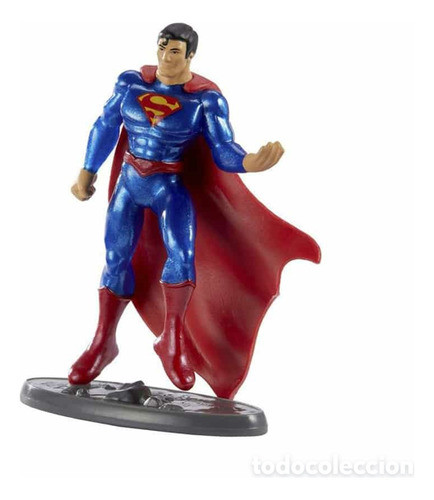 Superman Justice League Mattel 7 Cm Mini Figuras 1