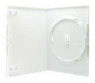 Caja Dvd Estuche Dvd Simples Blancas 1ra Calidad X10u Nuevas 0