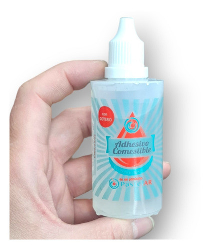 Pegamento Adhesivo Comestible Con Aplicador 60ml Belgrano 0