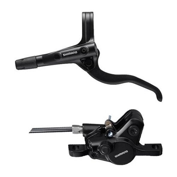 Freno A Disco Delantero Shimano Acera Bl-mt400-l/br-mt400-f 0