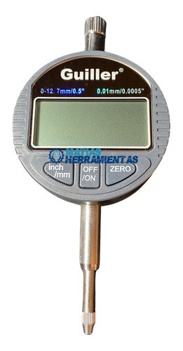 Reloj Comparador Digital 0 A 12.7mm Centesimal Con Oreja 1