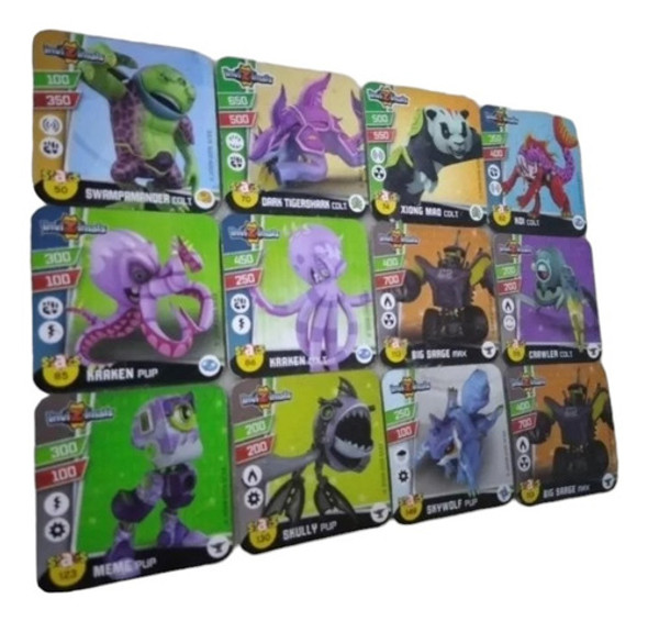 Invizimals Imanes, Stacks,precio Por El Lote 0 Invizimals Imanes, Stacks,precio Por El Lote 0