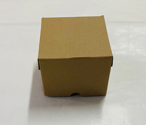 Caja Cartón Microcorrugado 12x12x10 Apertura Frontal X 10 U. 0