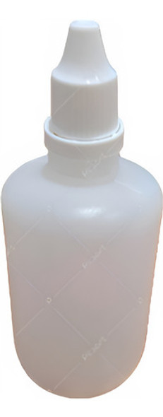Gotero De Plastico +inserto+ Tapa+precinto 100ml X 9u 0