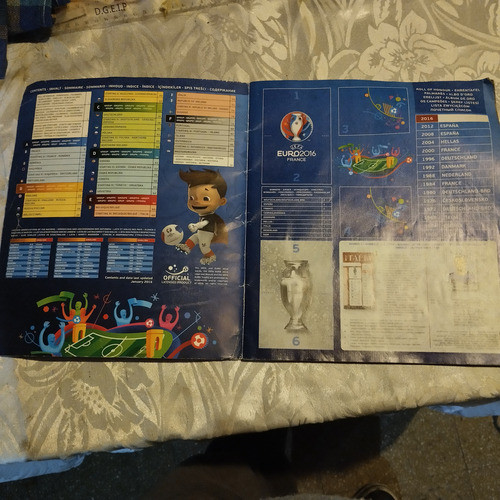 Album De Figuritas Euro 2016 Tiene 165 Figuritas De 680 1