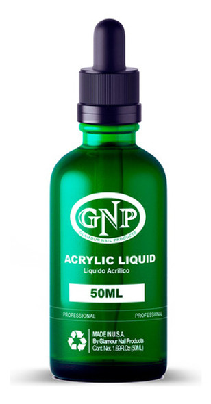 Liquido Acrilico Gnp Profesional 50ml 0