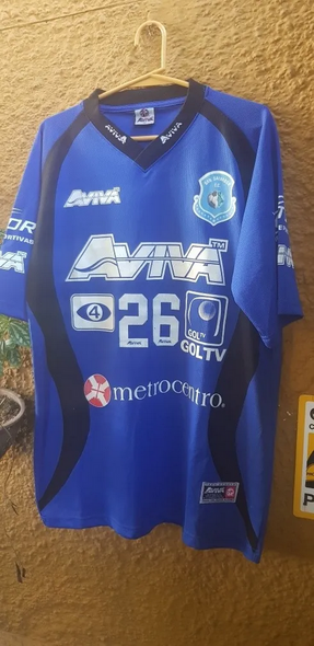 San José Guatemala Football Jersey by Avivas – Blue Training Edition (Used, Size XL)