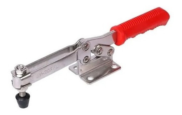 Prensa Sujetador Rapido Clamp Accion Vertical 100 Kg X2u 0