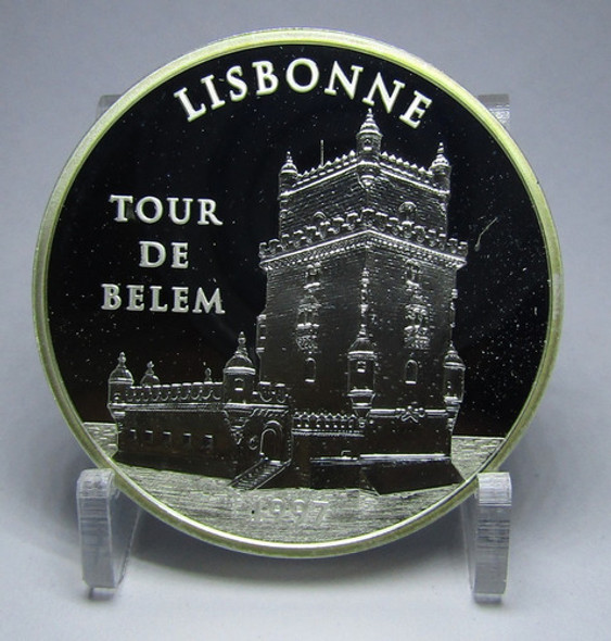 Francia 100 Francos 15 Euros 1997 Plata Lisbone Proof Km1174 1 Francia 100 Francos 15 Euros 1997 Plata Lisbone Proof Km1174 1