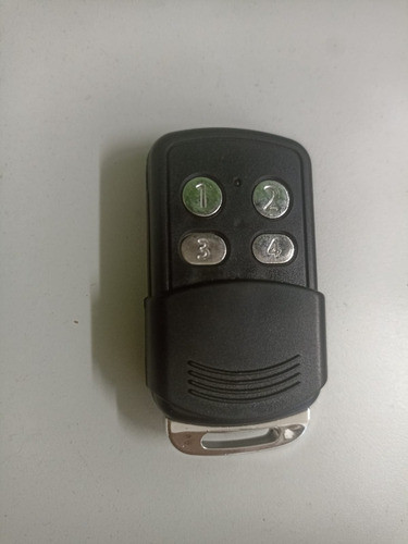 Control Remoto Copiador Para Porton Automatico 433mhz 4 Bot 1
