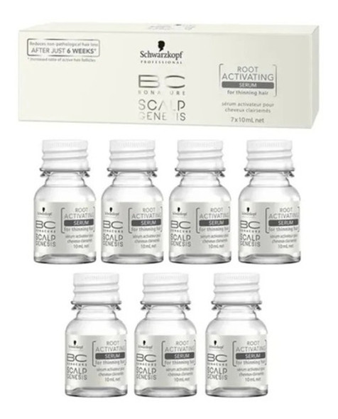 7 Ampollas Serum Anti Caida Scalp Genesis - Schwarzkopf 10ml 0 7 Ampollas Serum Anti Caida Scalp Genesis - Schwarzkopf 10ml 0