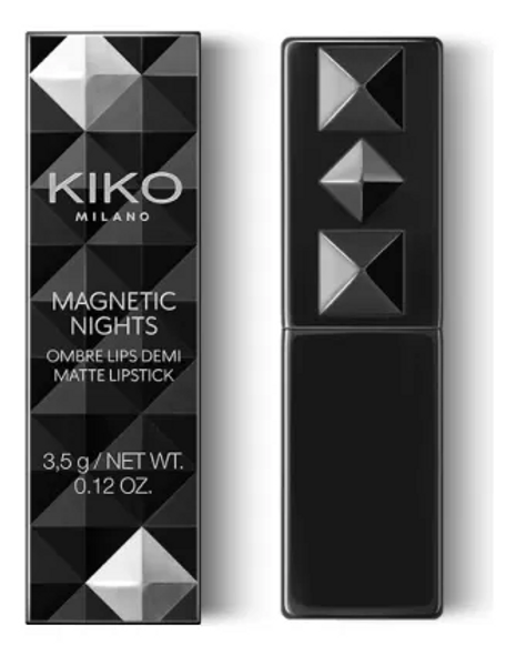 Magnetic Nights Ombre Lips Demi-Matte Lipstick – Kiko Milano Magnetic Nights Ombre Lips Demi-Matte Lipstick – Kiko Milano