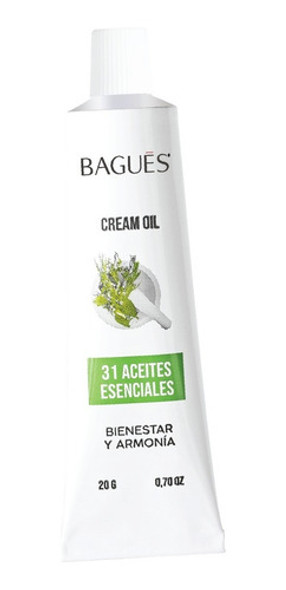 Crema 31 Aceites Esenciales  - Oleo 31 Corporal De Bagues 0 Crema 31 Aceites Esenciales  - Oleo 31 Corporal De Bagues 0