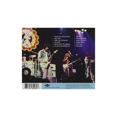 Bto  Bachman-turner Overdrive  20th Century Masters Millenni 1