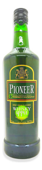 Espirituosa Pioneer Seca Whisky Saborizado Manzana 750ml X6u 1 Espirituosa Pioneer Seca Whisky Saborizado Manzana 750ml X6u 1