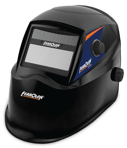 Mascara Fotosensible Careta Arnes Regulacion Soldar Sensor 0