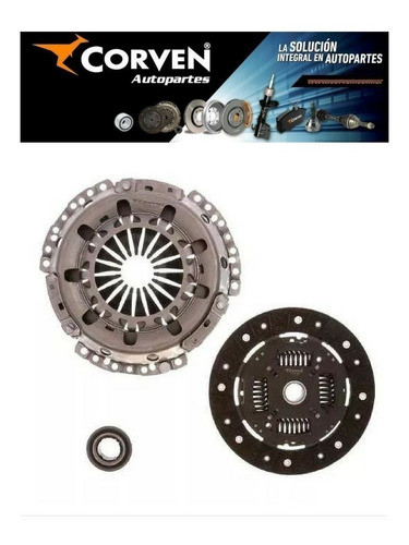 Kit De Embrague Ford Escort 1.8 89/93 0