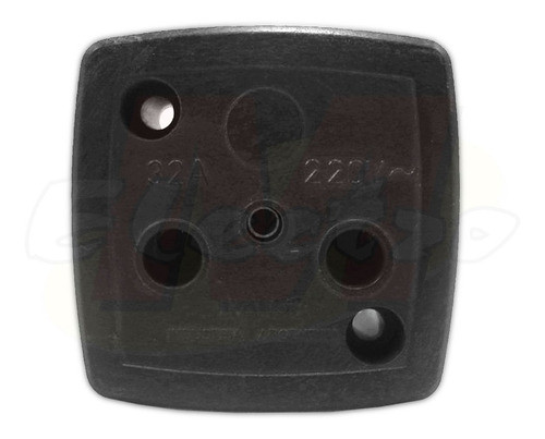 Base Industrial 3x16a Toma Kalop Electro Medina 1