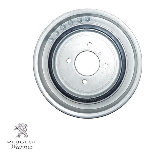 Polea De Cigueñal Para Peugeot Partner 1.9 D Sin A/a 99-09 0