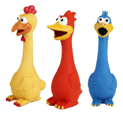 Tamu Estilo Dog Safe Latex Screaming Chicken Toys Y Best Pet 1