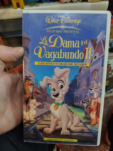 Película La Dama Y El Vagabundo 2 Vhs 1