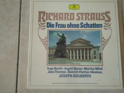 Richard Strauss - Die Frau Ohne Schatten - Lpx4 Vinilo Kkt 0