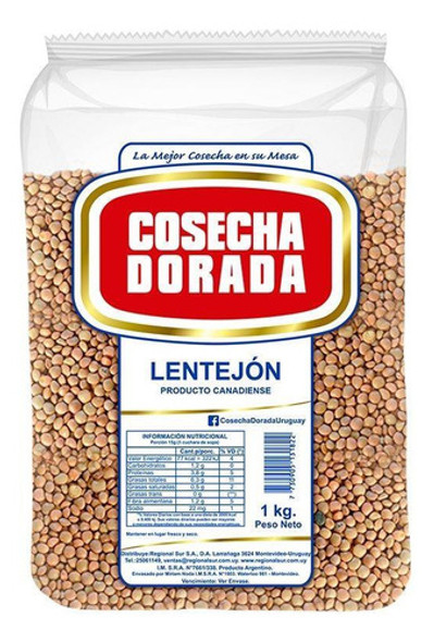 Lentejones X1k Cosecha Dorada 0