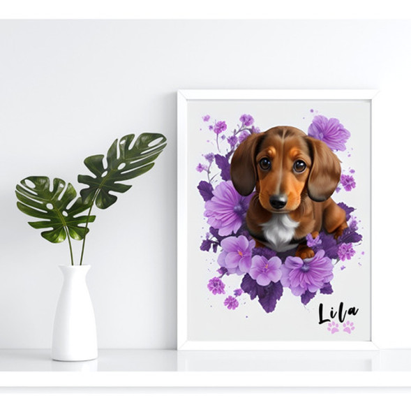 Retratos Digitales Personalizados De Mascotas 0