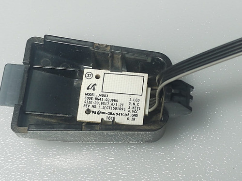 Botonera Sensor Tv Samsung Un32j4000 0