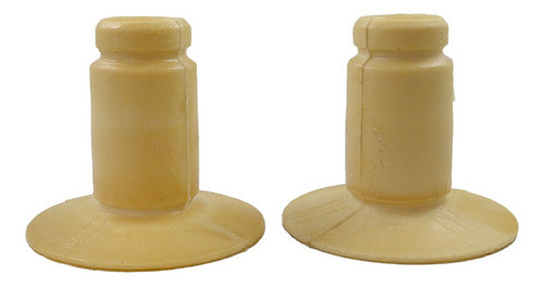 Taco Rebote Chevrolet Montana 2003/.. Trasero 0