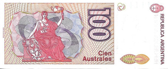 Bottero 2840 Australes 100 Serie B Casi Sin Circular Palermo 1 Bottero 2840 Australes 100 Serie B Casi Sin Circular Palermo 1