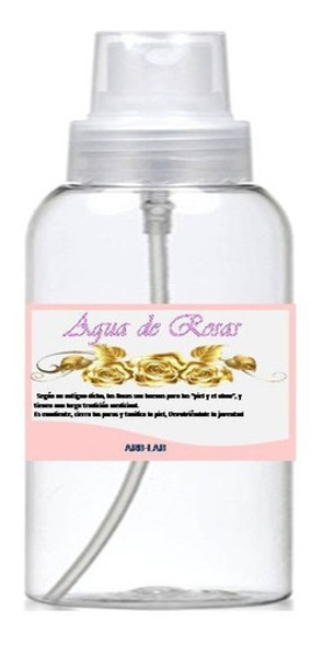 Agua De Rosas Loción, Humecta Astringente Todas Las Pieles 0 Agua De Rosas Loción, Humecta Astringente Todas Las Pieles 0