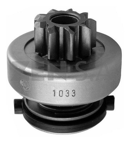 Impulsor Arranque Indiel Fiat Duna Arg. 9d. 10e. 0