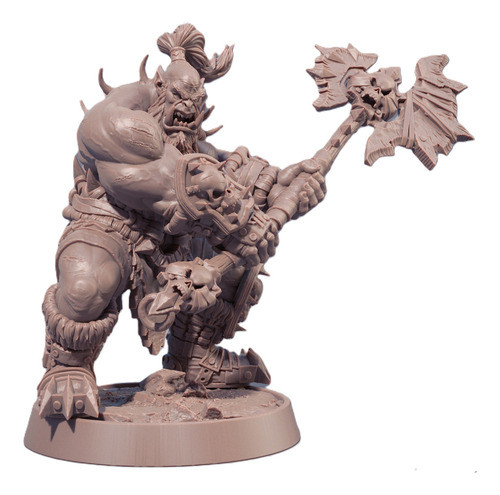 Miniaturas En Resina 8k, Juegos De Rol Tipo D&d Wow 0