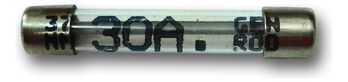 Fusible Cilindrico Vidrio 32 Mm 1 A Blister X 5 U. 0