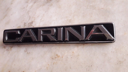 Insignia, Emblema Carina, Metal 1